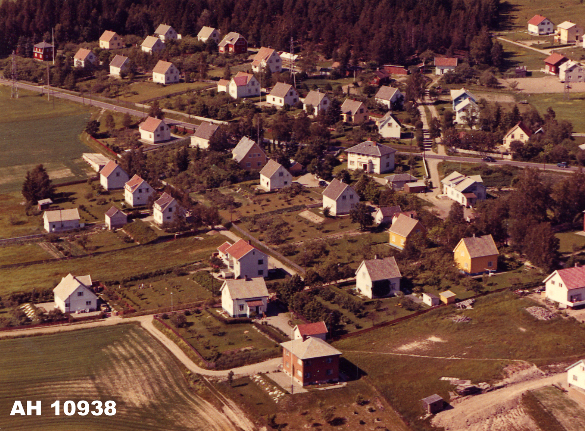 FLyfoto fra Osloveien